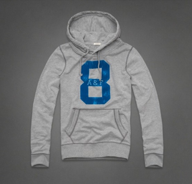 Abercrombie Fitch Hombres Outlet Capucha AF6600